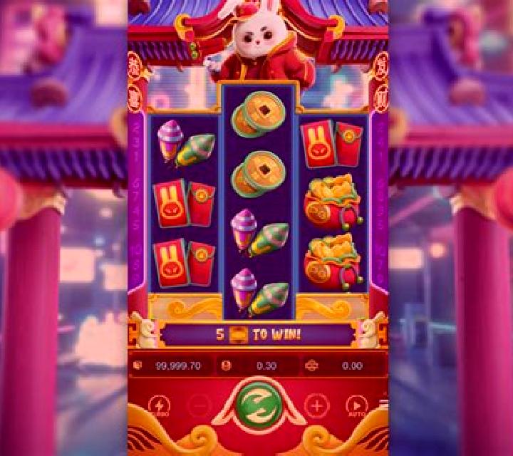 Lunar Rabbit slot machine