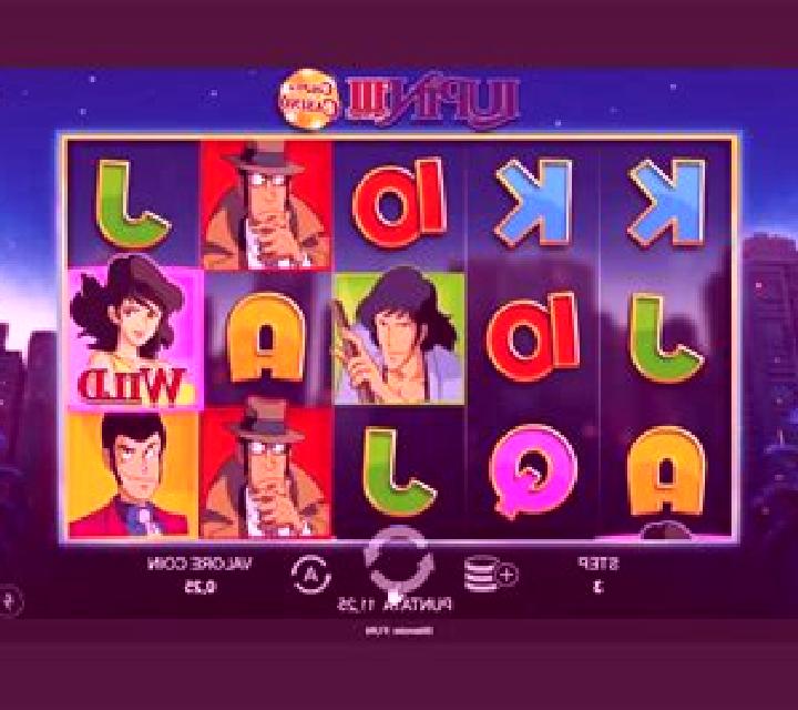 Lupin III Colpo al Casino online slot