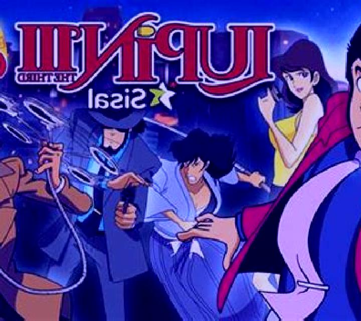 Lupin III Colpo al Casino slot