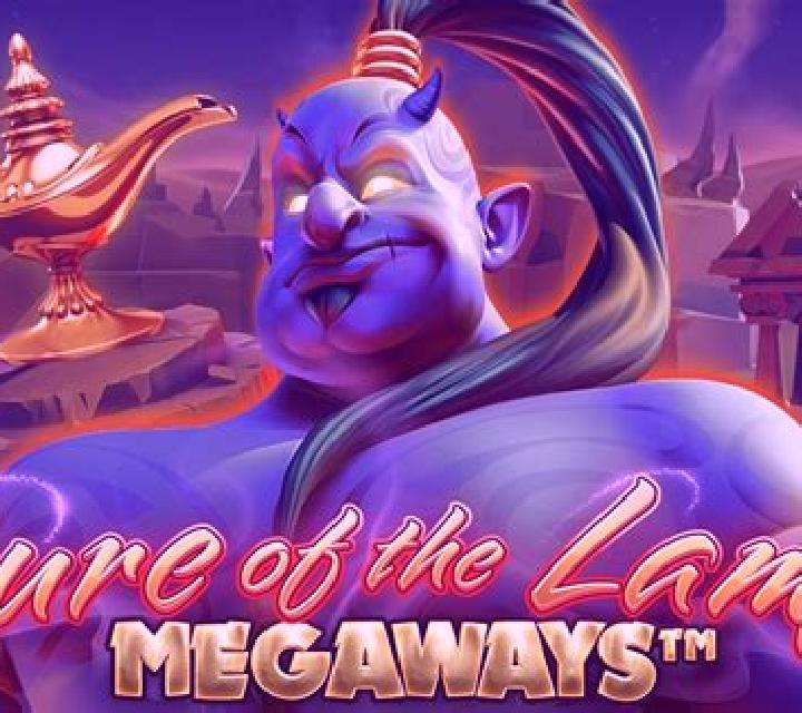 Lure of the Lamp Megaways slot machine