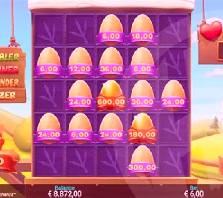 Lutino Eggs online slot