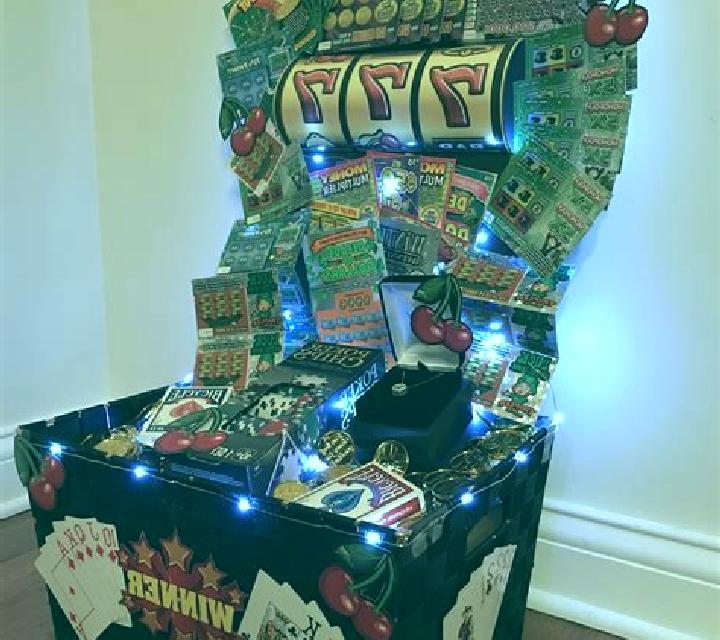 Luva Power Basket slot machine