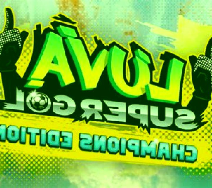 Luva Super Gol Champions Edition slot game