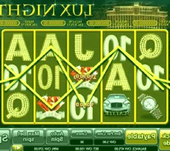 Lux Night slot