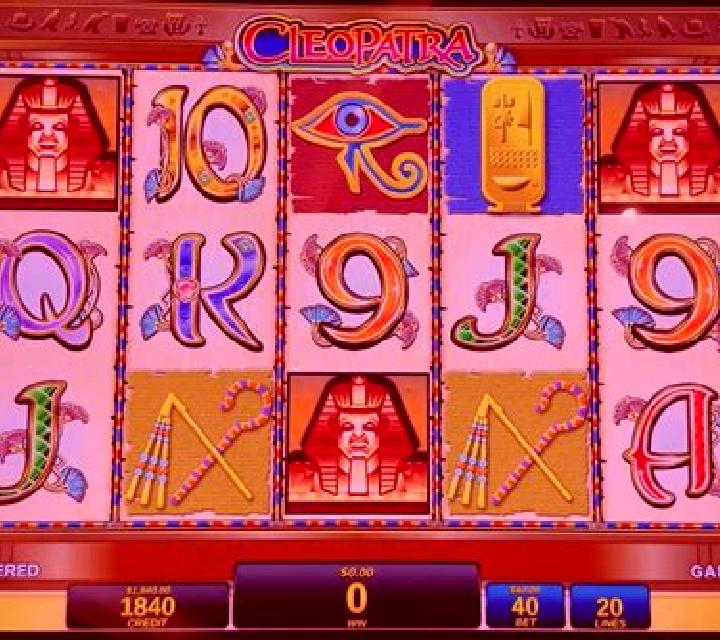 Luxor of Cleopatra slot machine