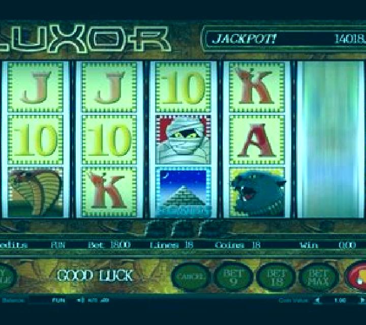 Luxor online slot