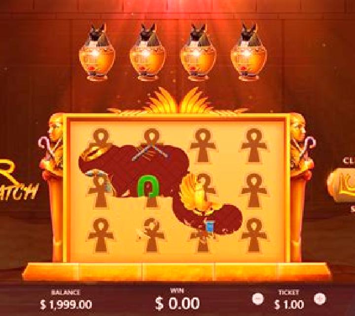 Luxor Scratch online slot