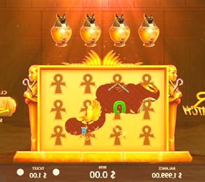 Luxor Scratch slot