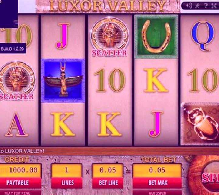 Luxor Valley slot