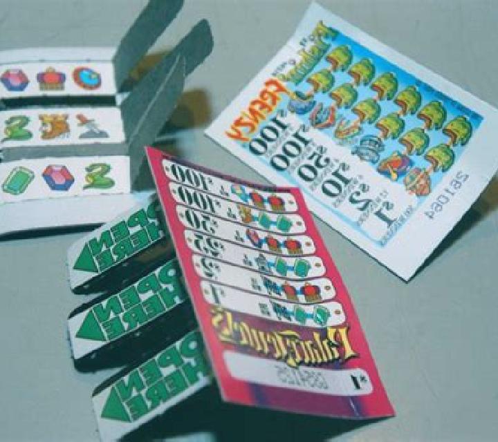 Luxurious World (Pull Tabs) slot game