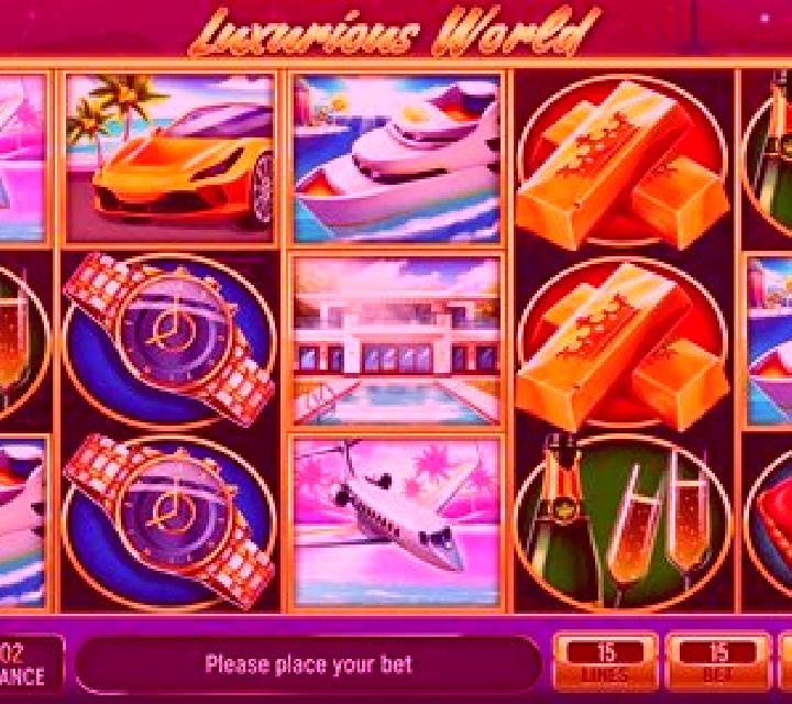 Luxurious World slot