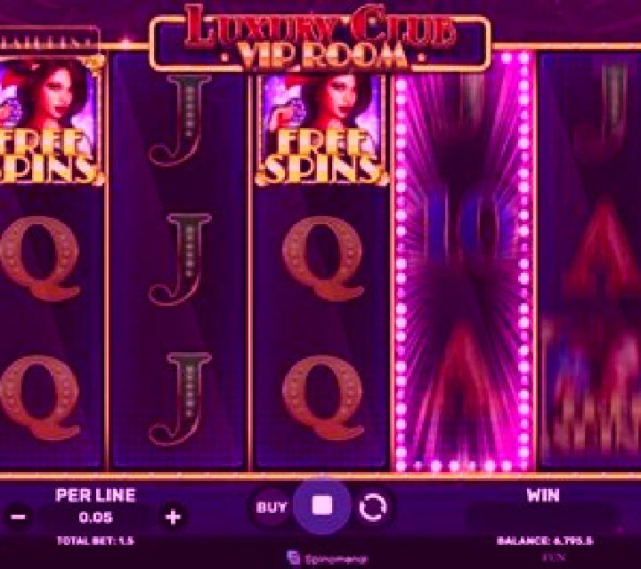 Luxury Club - Vip Room slot