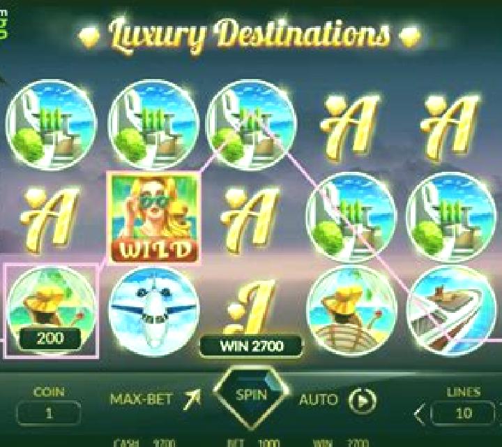 Luxury Destinations slot game