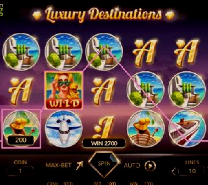 Luxury Destinations slot