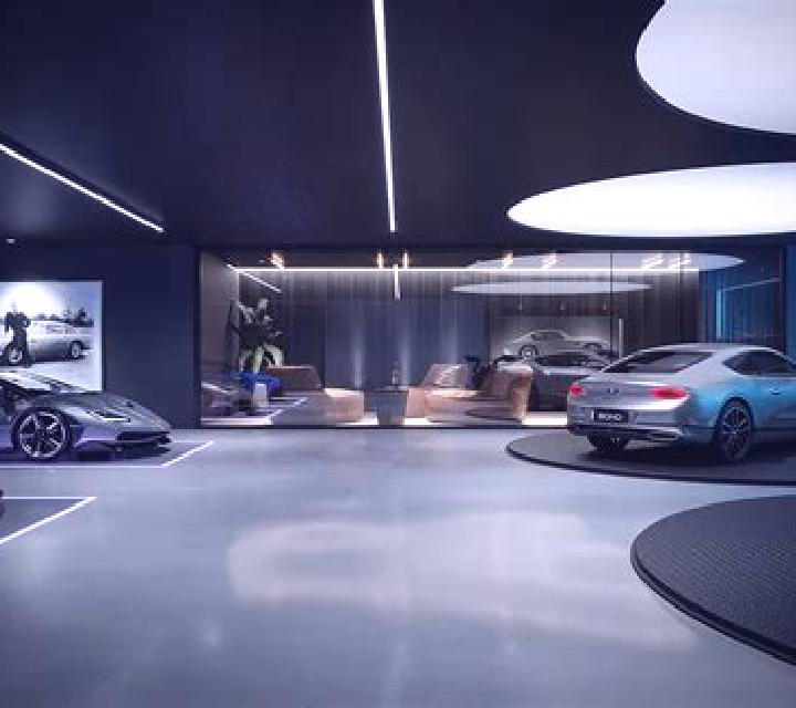 Luxury Garage slot machine