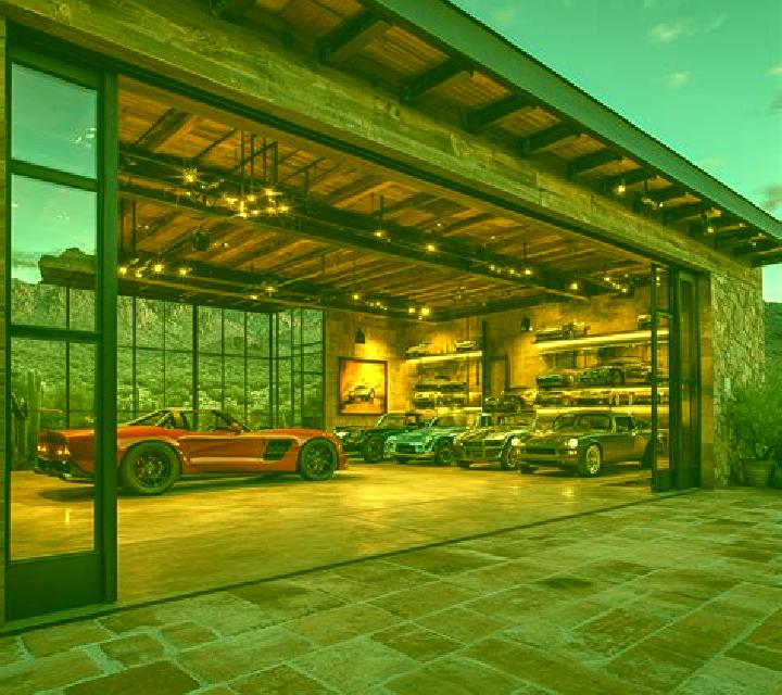 Luxury Garage slot