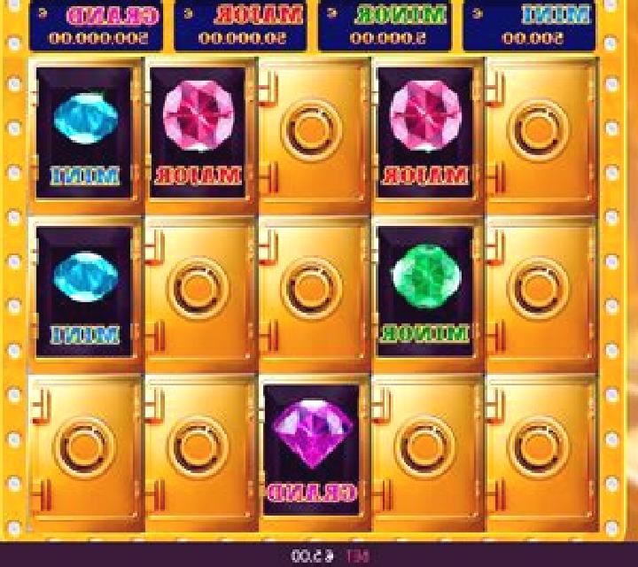 Luxury Jackpots slot game