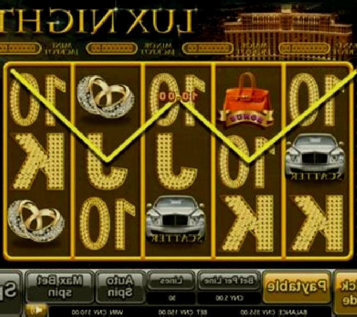 Luxury Lux online slot
