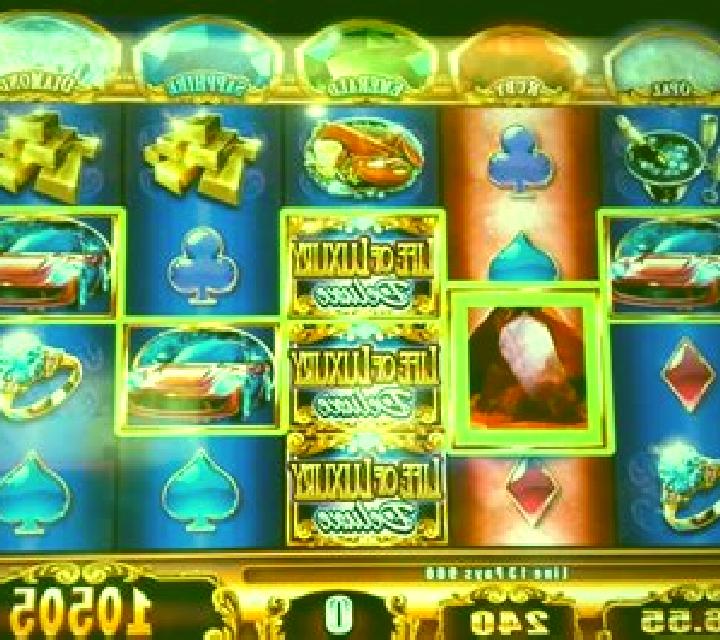 Luxury slot game