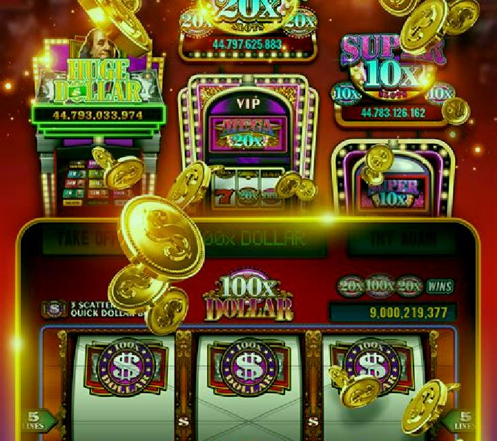Luxury Vegas slot game