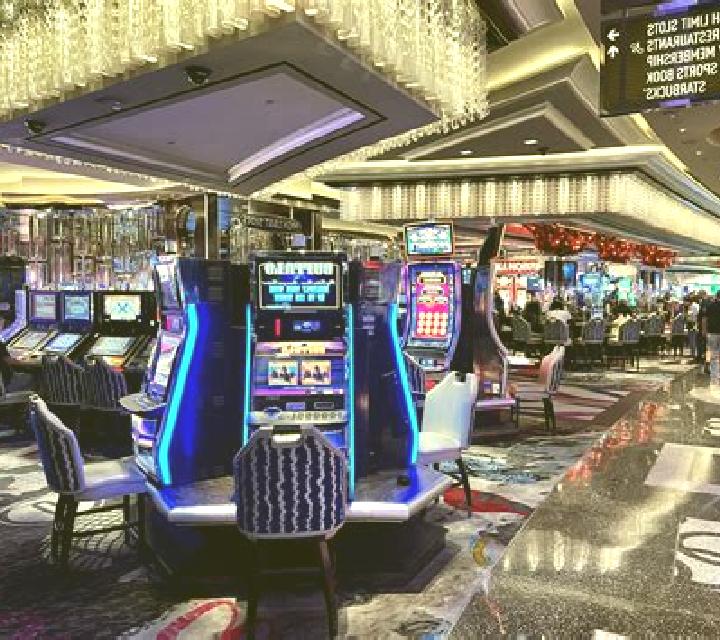 Luxury Vegas slot machine