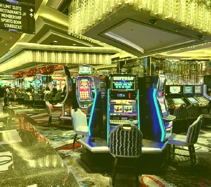 Luxury Vegas slot