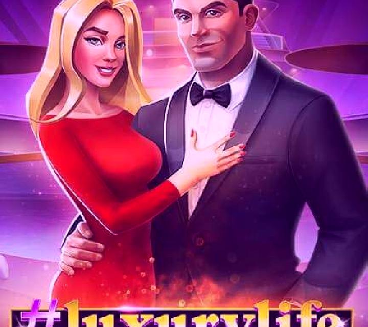 #Luxurylife slot game