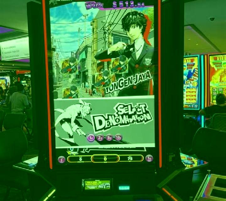 Luz de Draco 5 slot machine