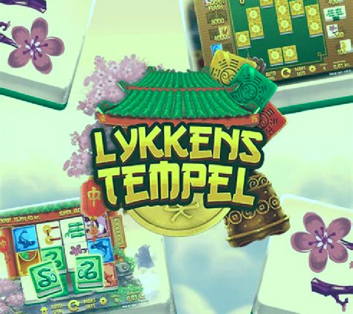 Lykkens Tempel slot game