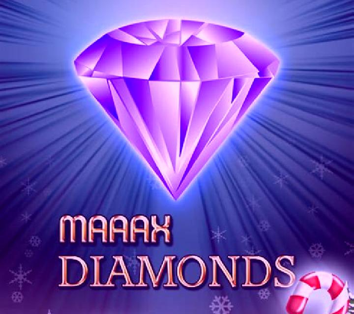 Maaax Diamonds Christmas Edition online slot