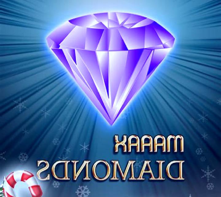 Maaax Diamonds Christmas Edition slot game