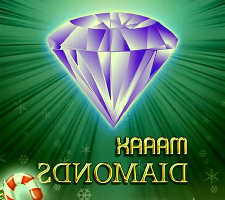 Maaax Diamonds Christmas Edition slot machine