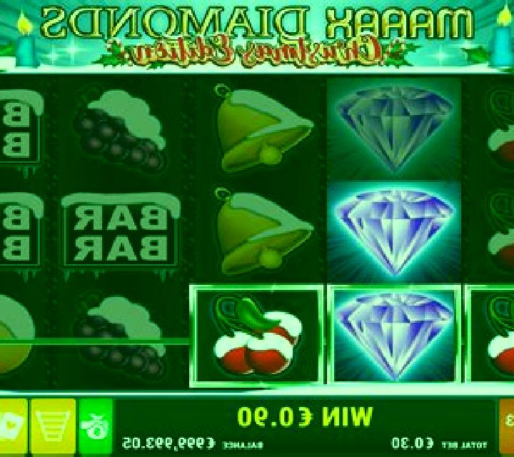 Maaax Diamonds Christmas Edition slot