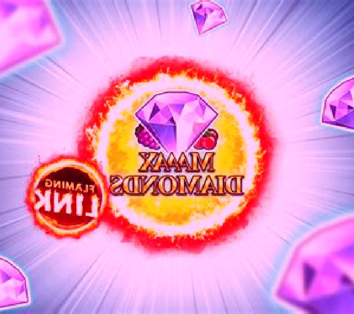 Maaax Diamonds Flaming Link slot game