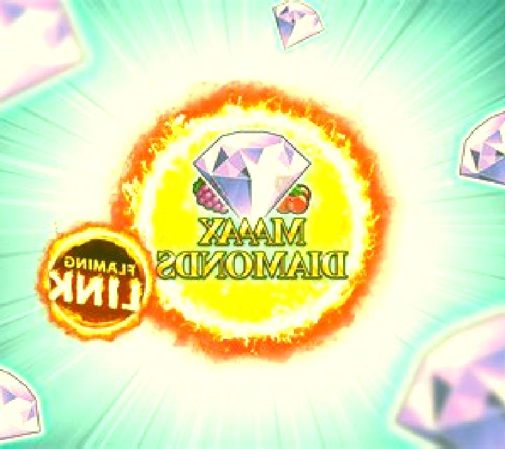 Maaax Diamonds Flaming Link slot machine