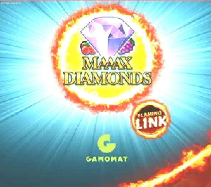 Maaax Diamonds Flaming Link slot