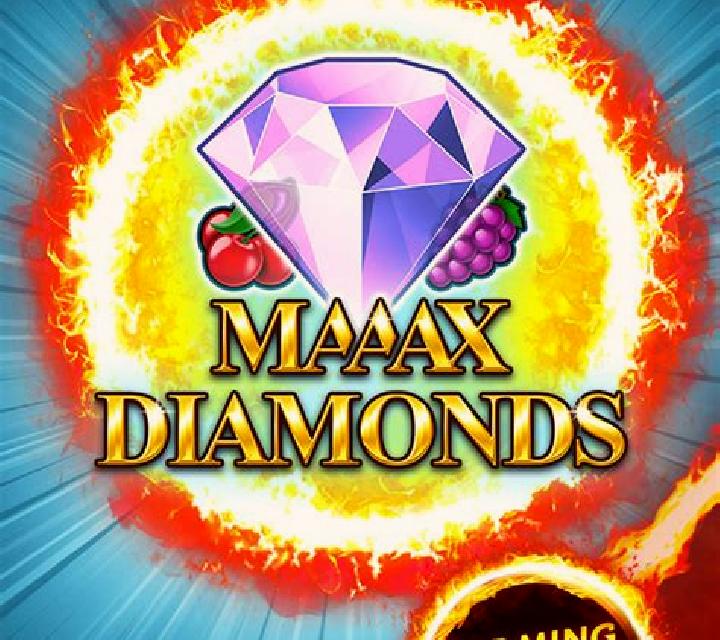 Maaax Diamonds slot game
