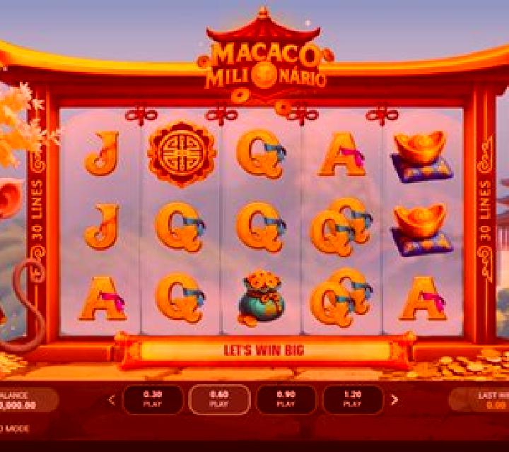 Macaco Milionario slot