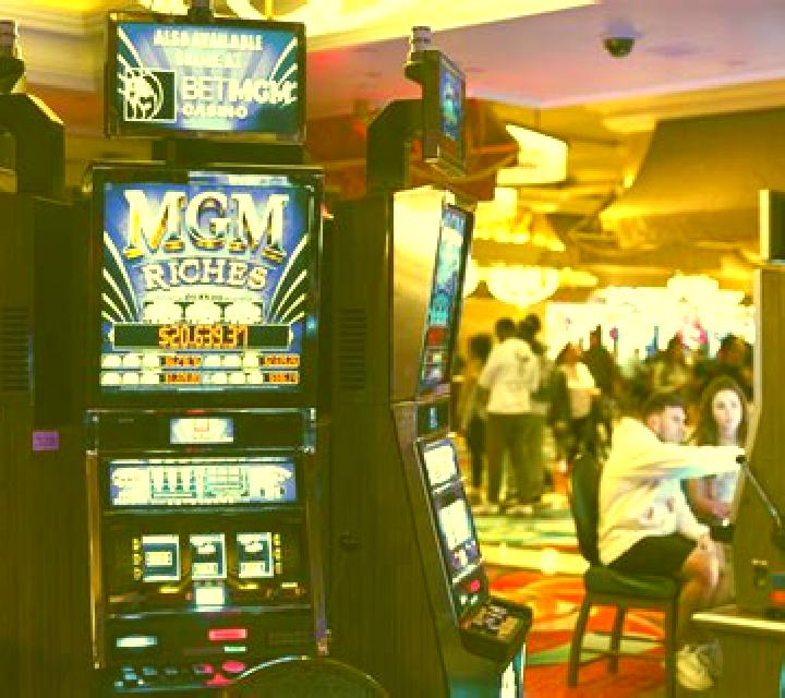 Macao Riches slot machine