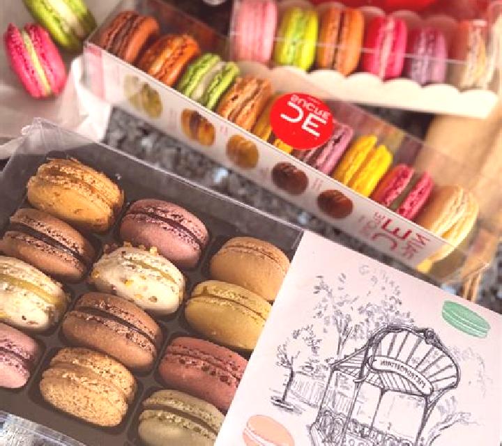 Macaron Mad Mess slot game