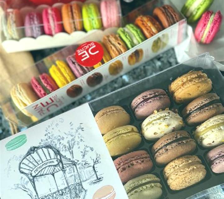 Macaron Mad Mess slot machine