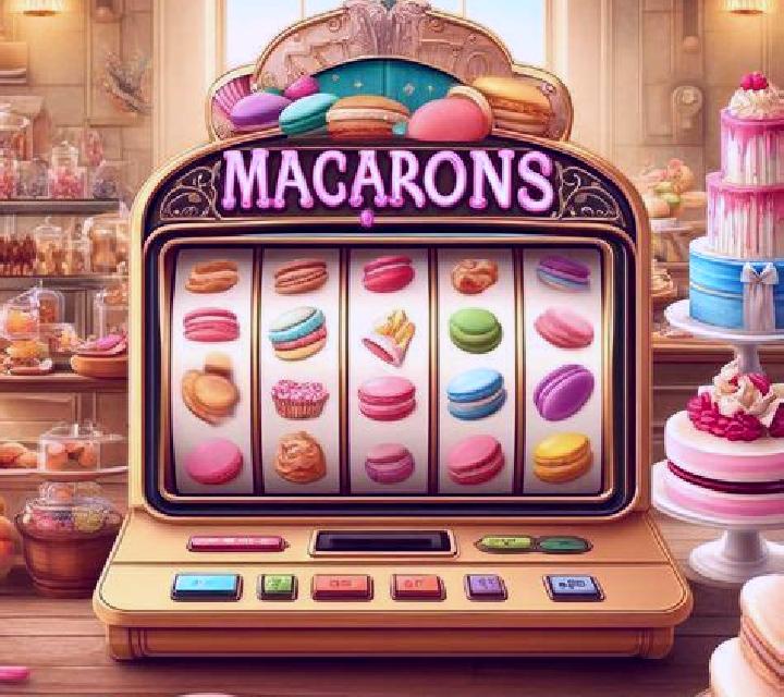 Macarons slot machine