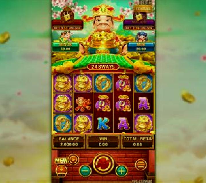 Macau Fortune slot machine