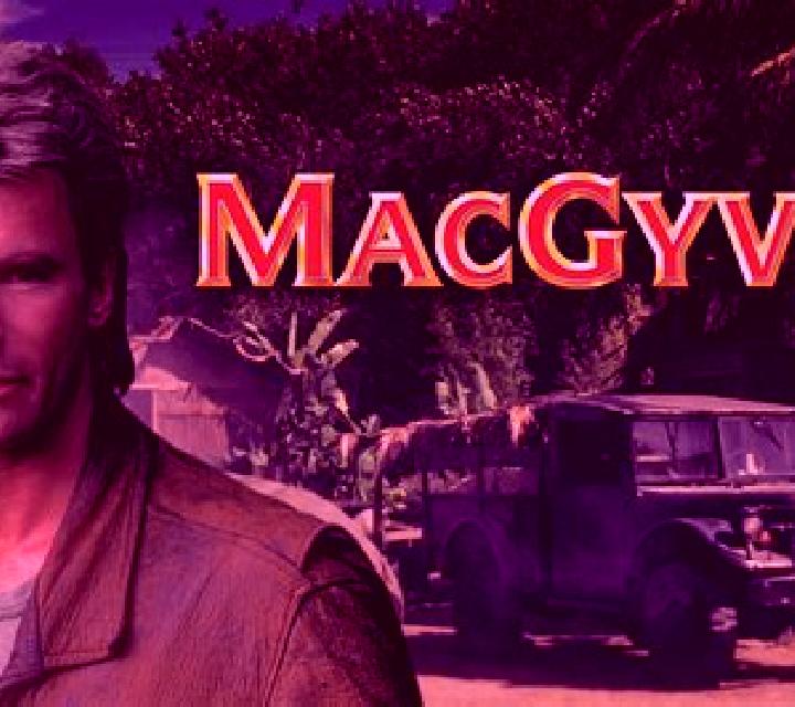 MacGyver slot machine