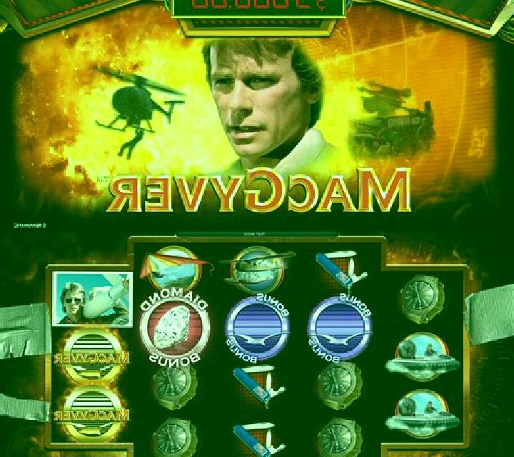 MacGyver slot