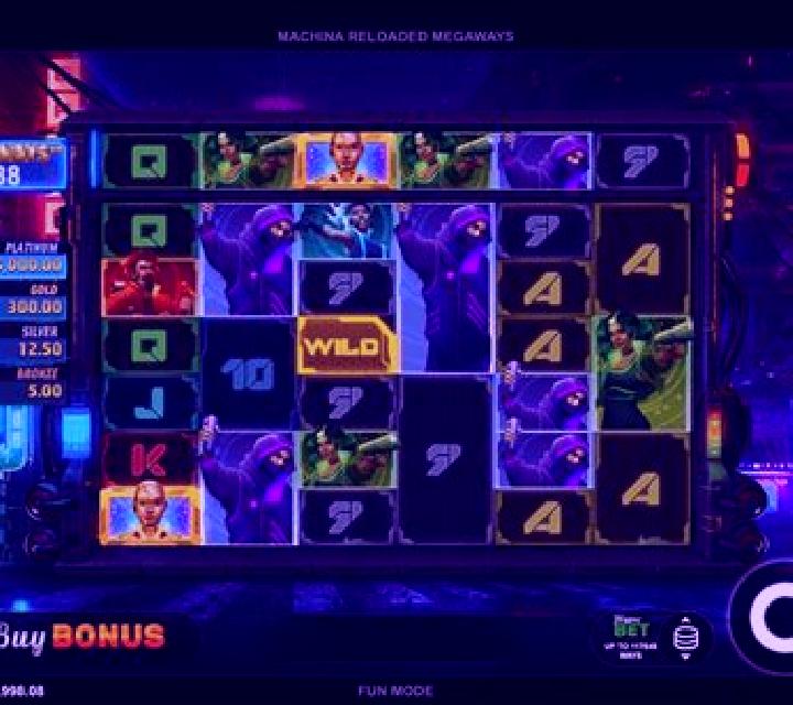 Machina Reloaded Megaways online slot