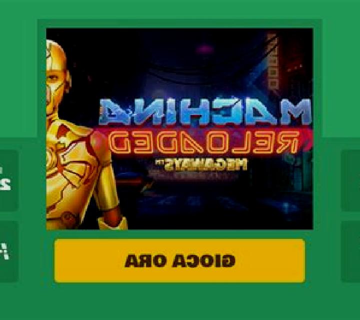 Machina Reloaded Megaways slot machine