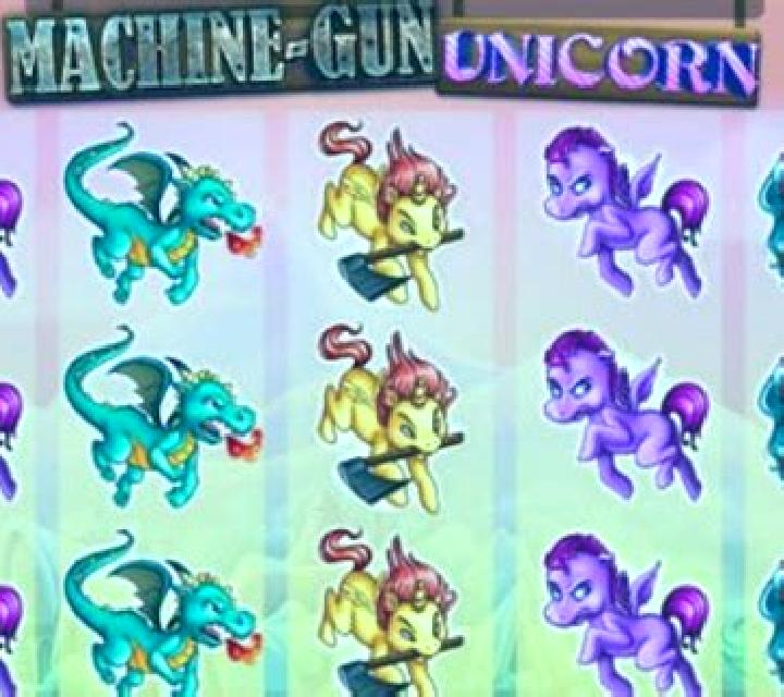 Machine Gun Unicorn online slot