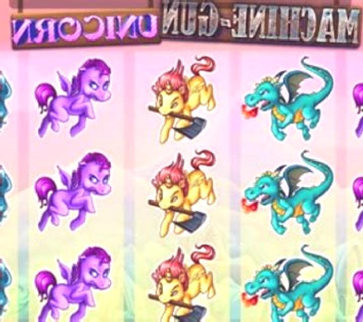 Machine Gun Unicorn slot game