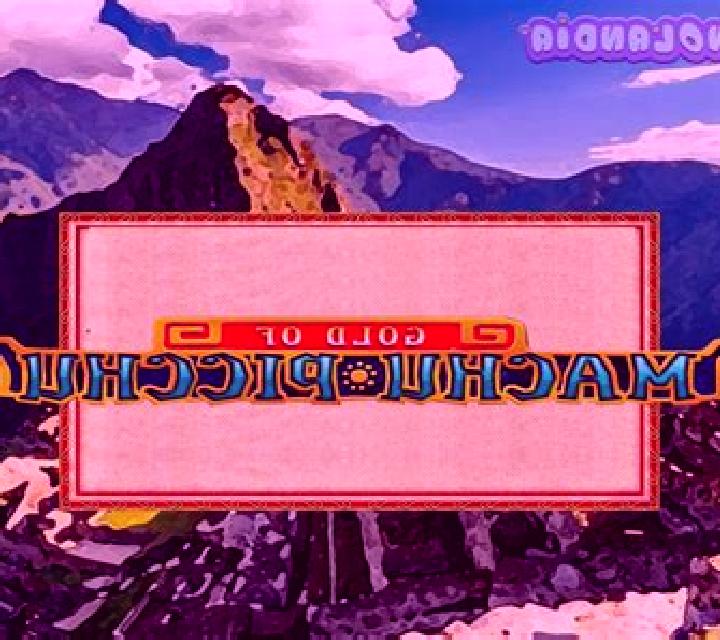 Machu picchu gold slot game